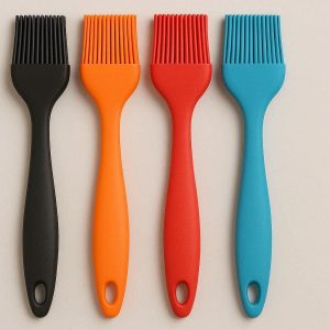 19 Premium Silicone Pastry Brush Set Multiple Colors Heat Resistant Oil Sauce Brushes For Baking Cooking Grilling Glazing